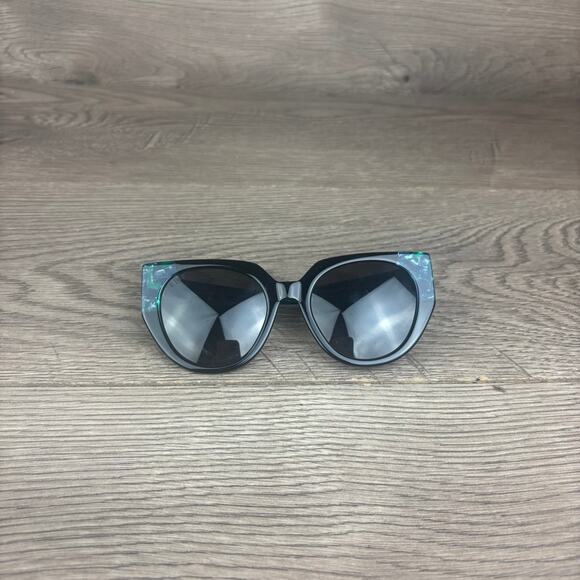 DIFF EYEWEAR IVY DE01-0439-IDGRN Women's Polarized Sunglasses 52-22-145 - Picture 2 of 10